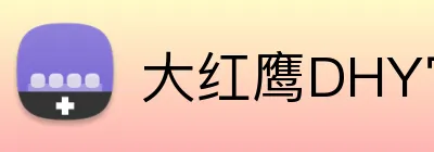 大红鹰DHY官网 logo